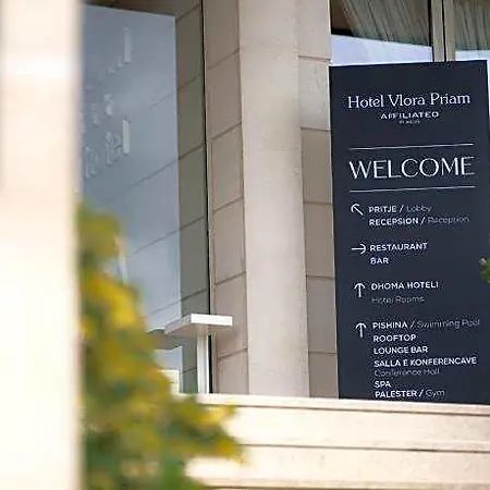 Vlora Priam, Affiliated By Melia Hotel Tirana